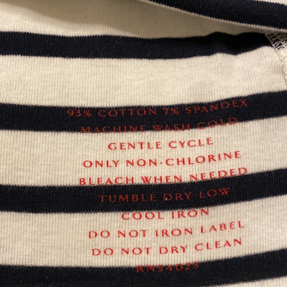 Banana Republic Striped T-Shirt - Picture 4 of 4